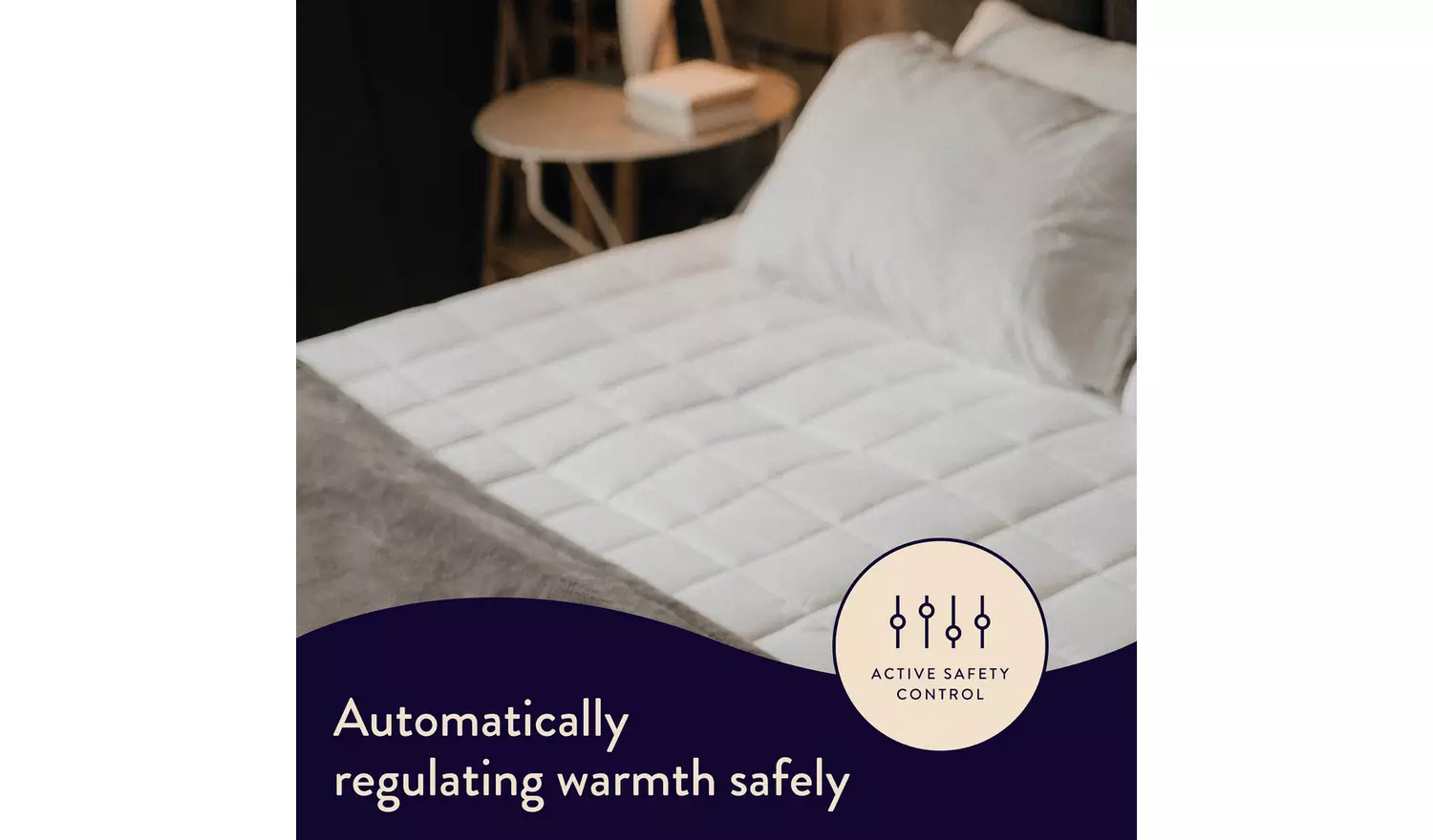 Dreamland Electric Mattress Protector DualControl-Super King