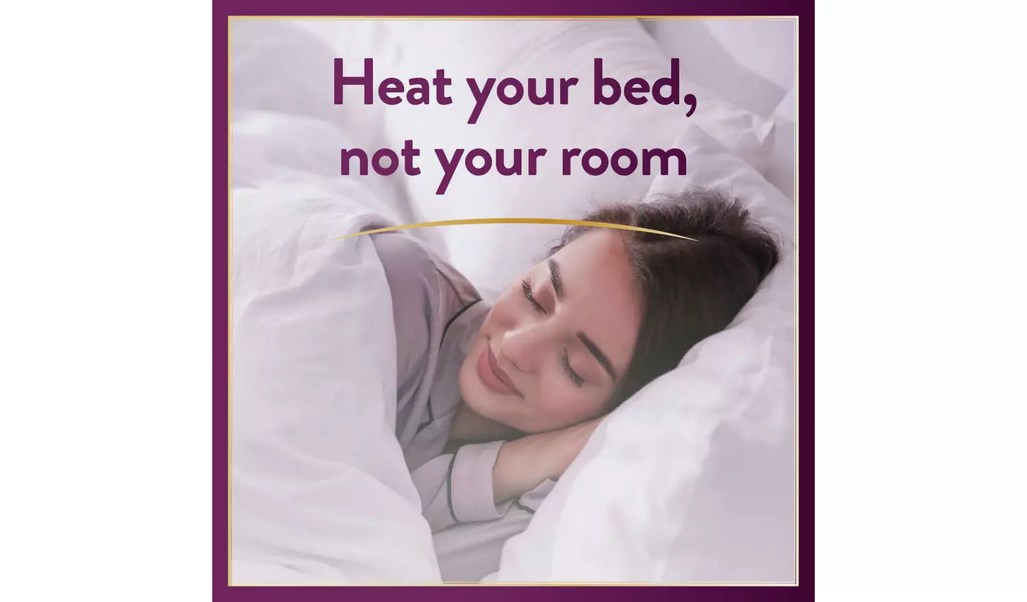 Slumberdown Perfectly WarmLuxury Electric Blanket - Single