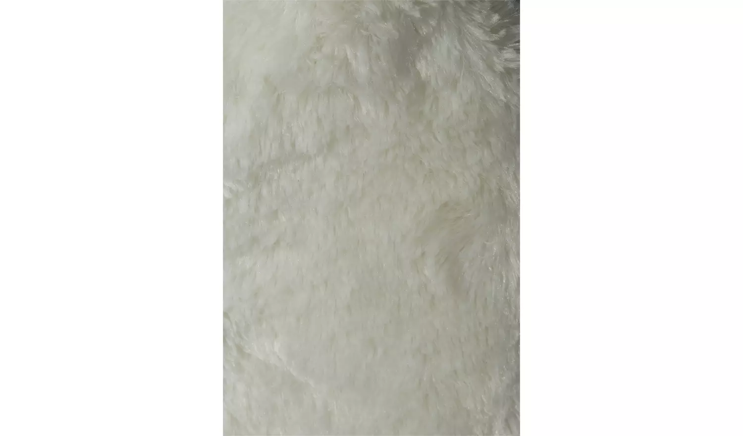 Hot Water Bottle and Fur Cover - Cream