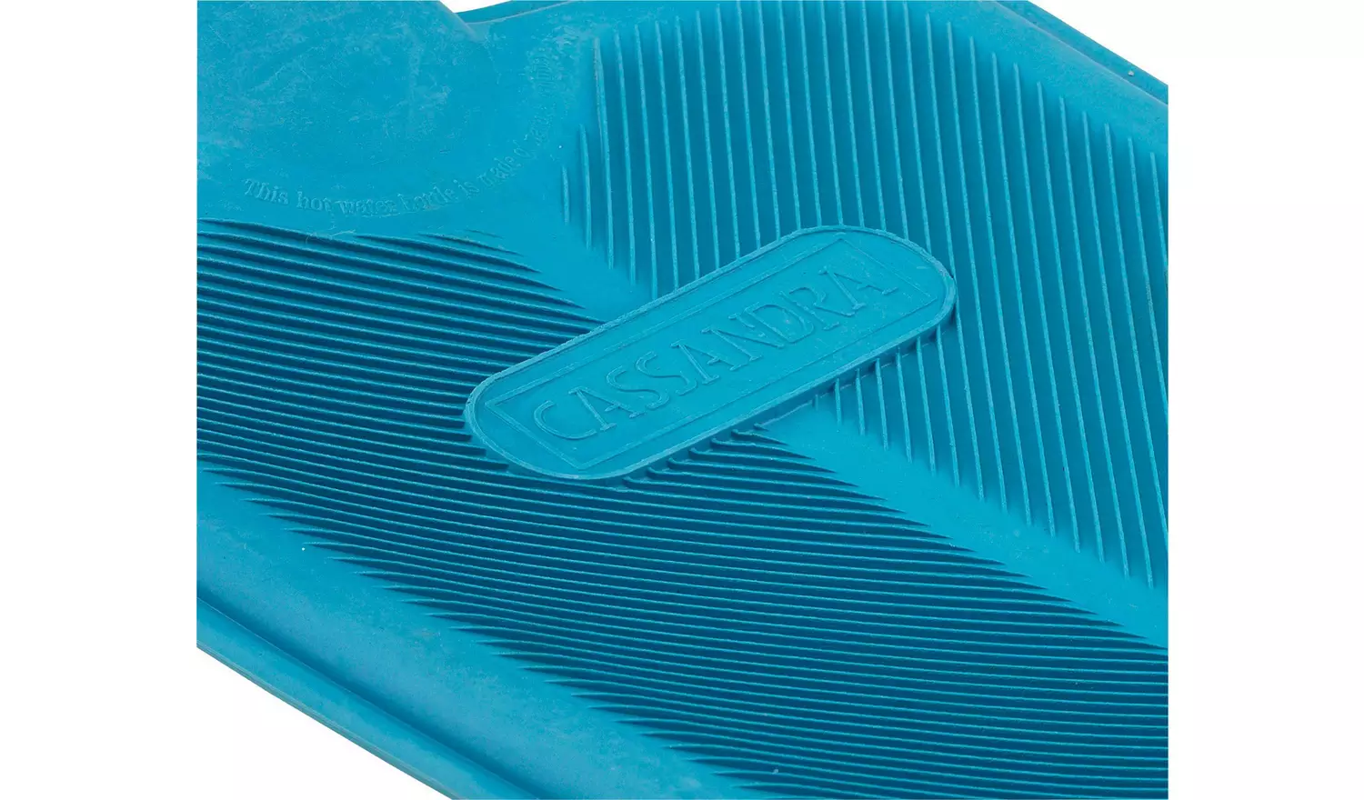 Double Ribbed Hot Water Bottle