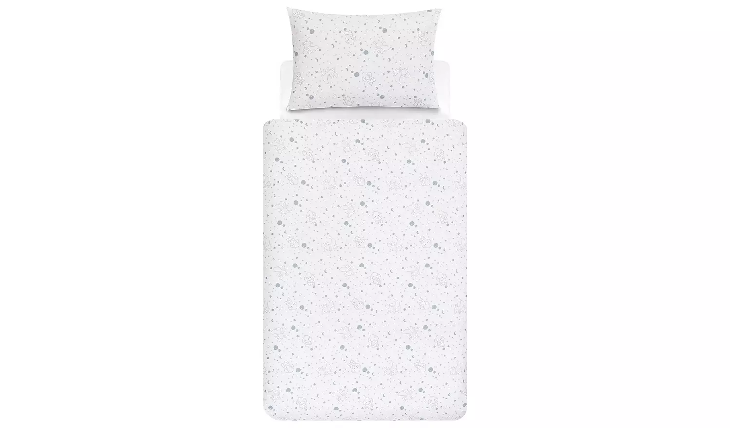 Disney Nursery Cotton Dumbo Nursery Bedding Set - Single