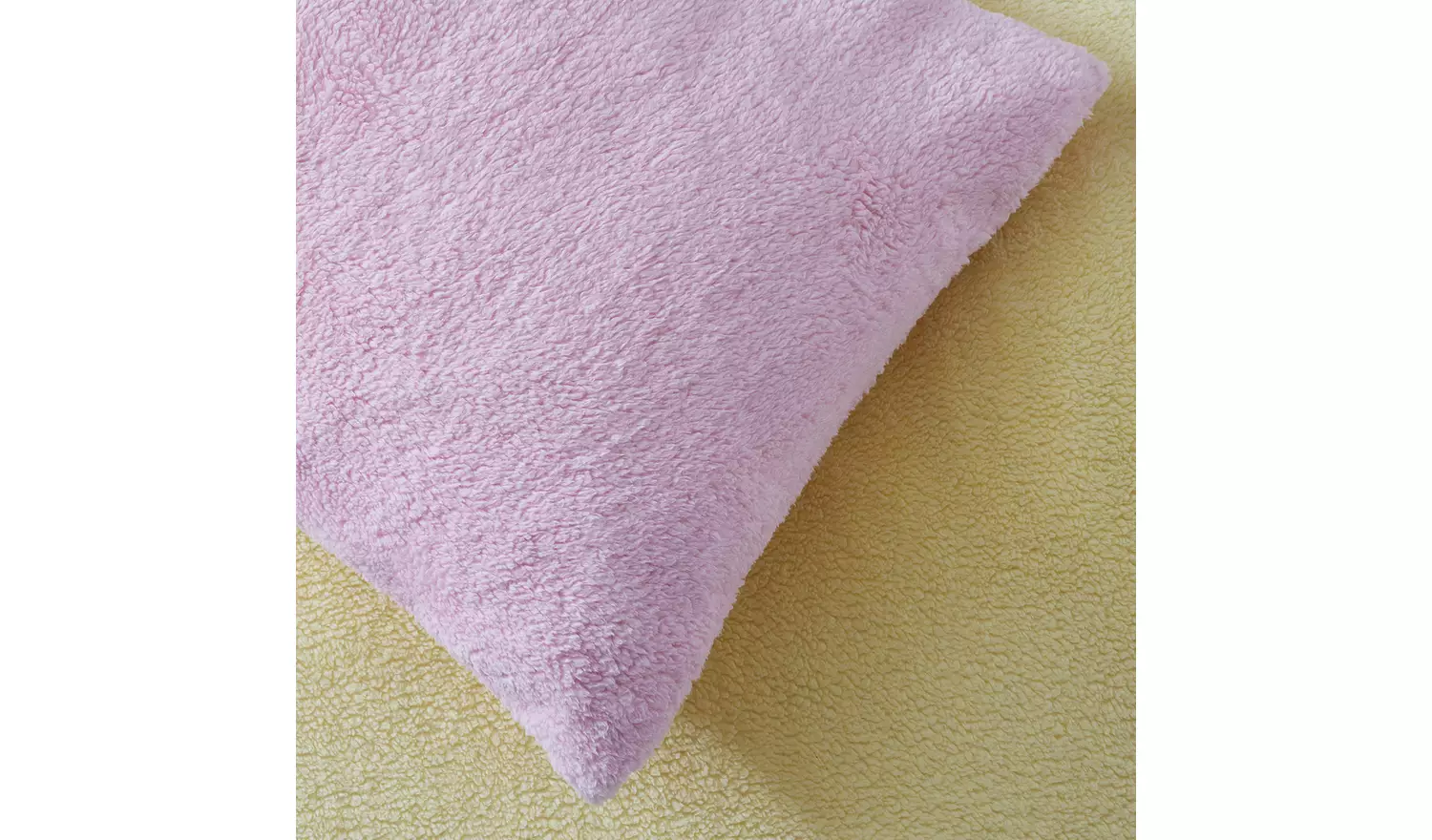 Argos Home Rainbow Ombre Fleece Bedding Set - Single