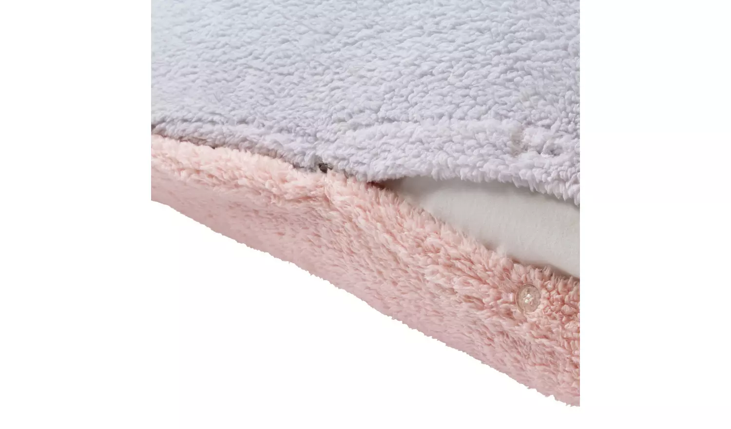 Argos Home Rainbow Ombre Fleece Bedding Set - Double