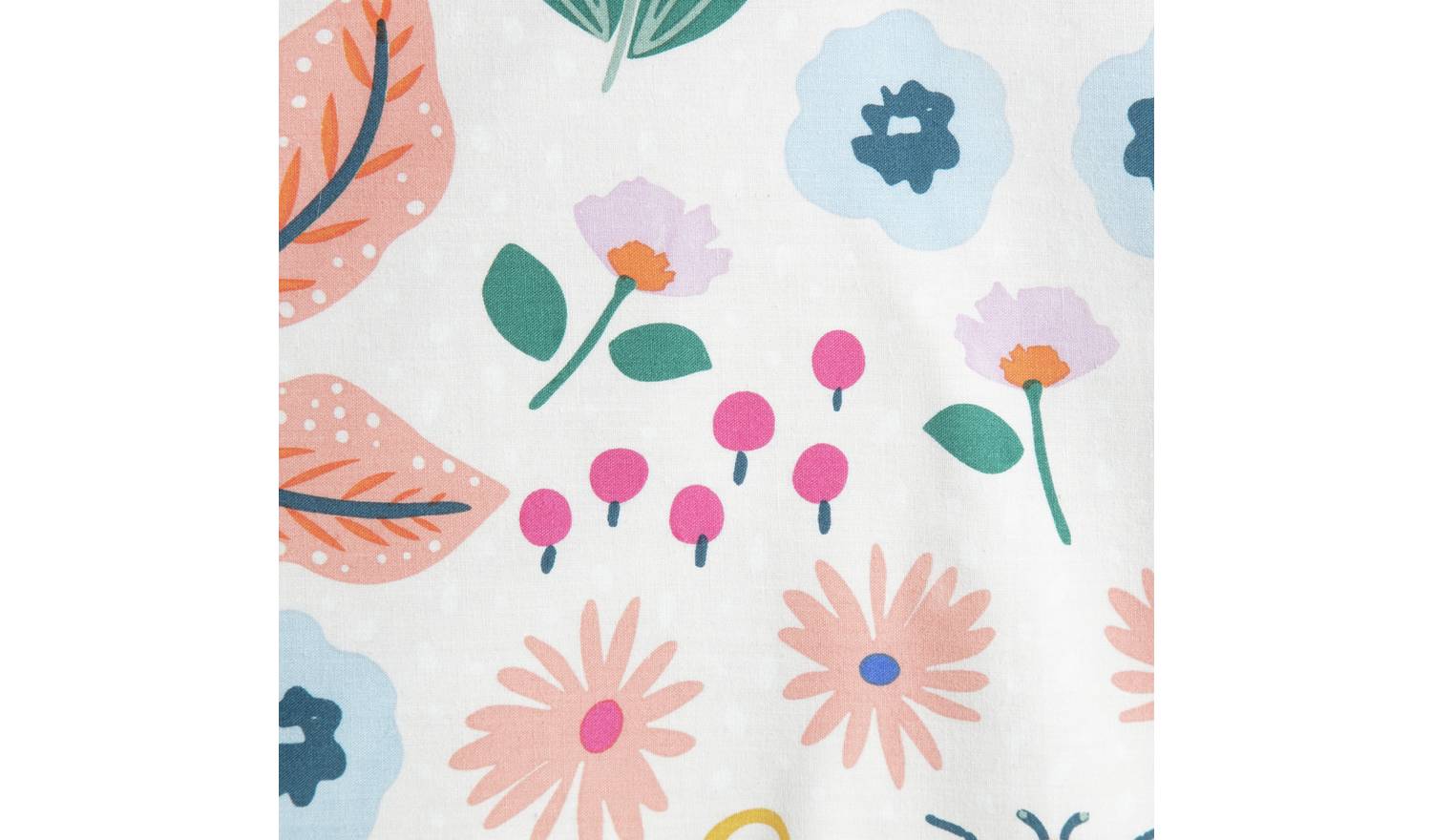 Habitat Kids Enchanted Symmetry Floral Bedding Set - Single