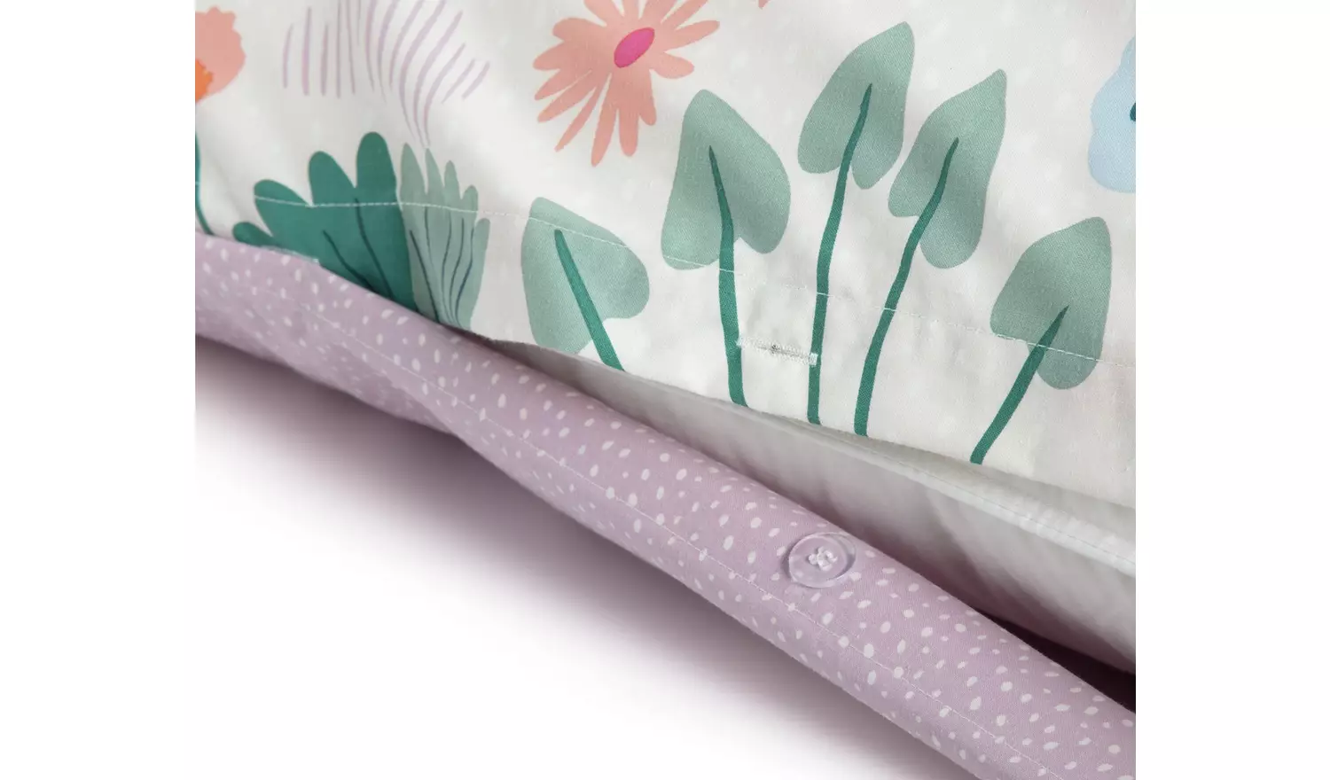 Habitat Kids Enchanted Symmetry Floral Bedding Set - Single