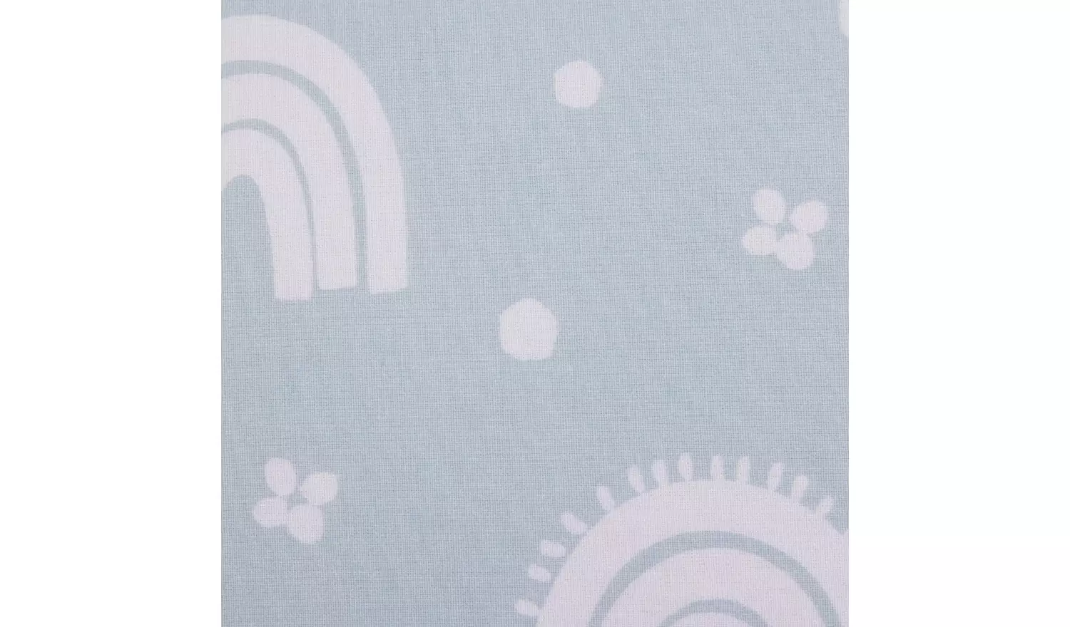 Habitat Pastel Rainbow Reversible Kids Bedding Set - Single