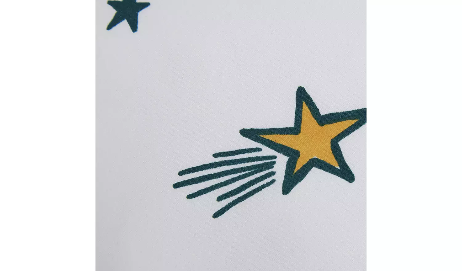 Habitat Cotton Planets Blue Kids Bedding Set - Single