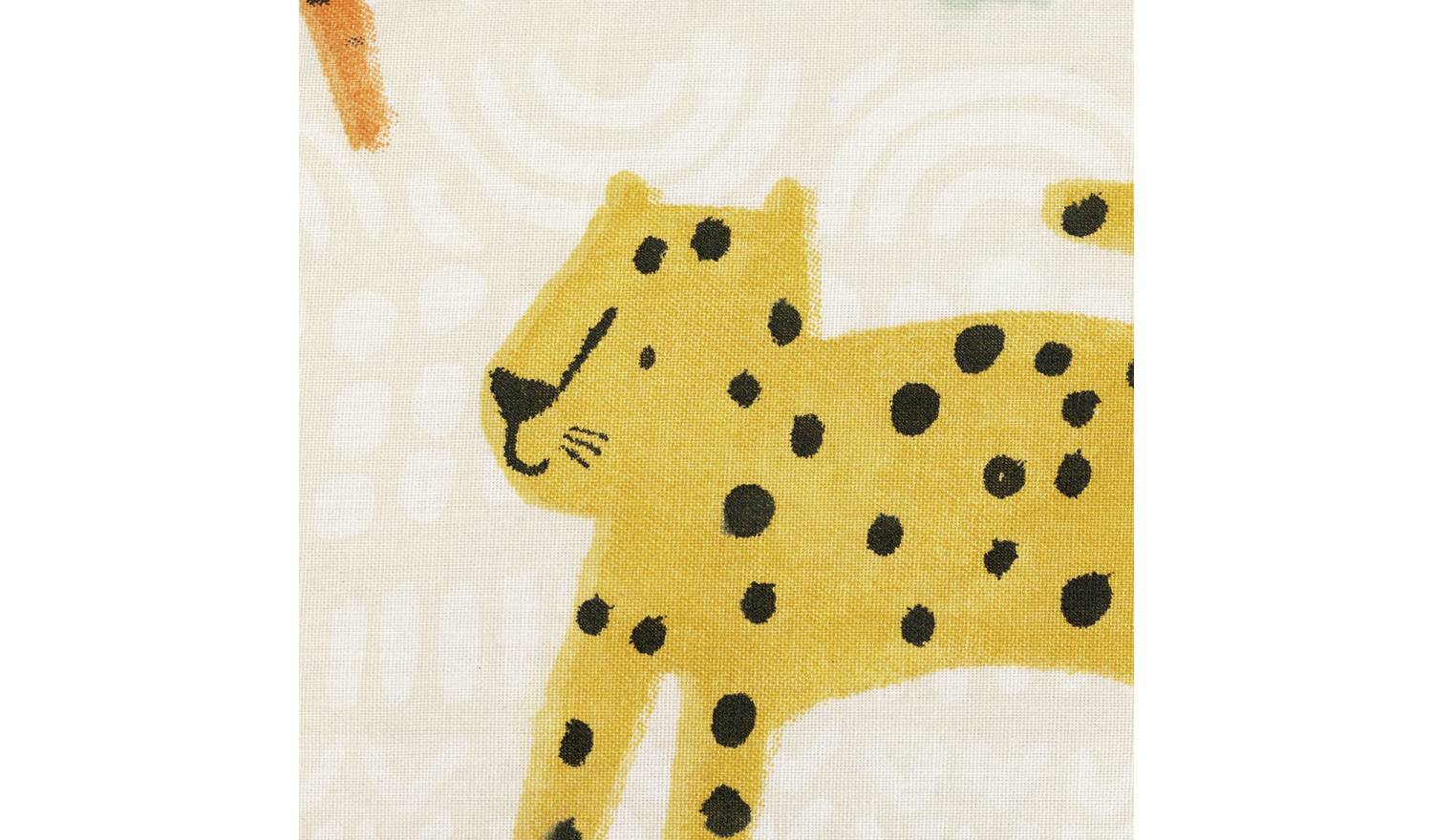 Habitat Cotton Safari Kids Bedding Set - Single