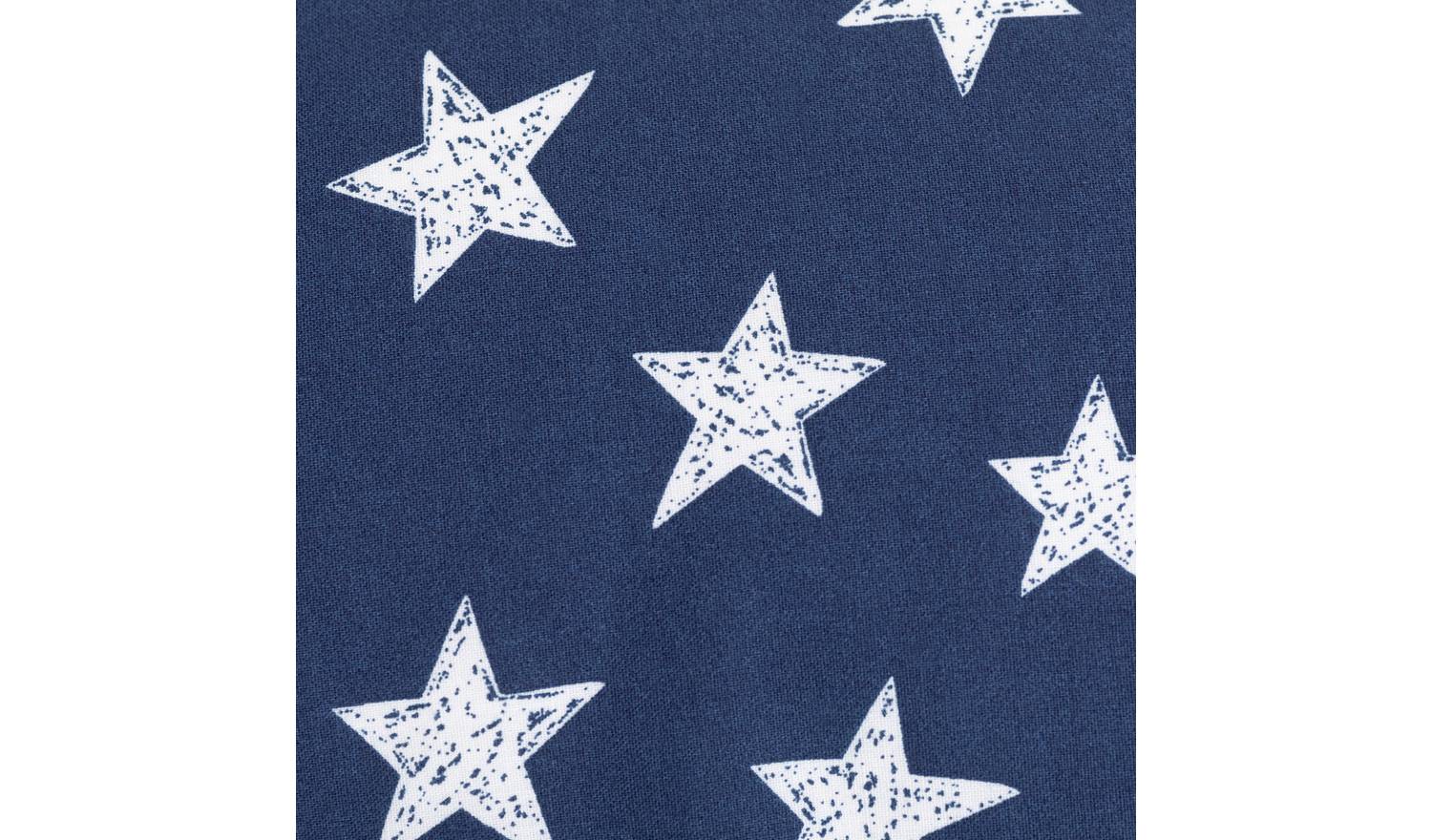 Habitat Kids Reversible Star Navy Bedding Set - Toddler
