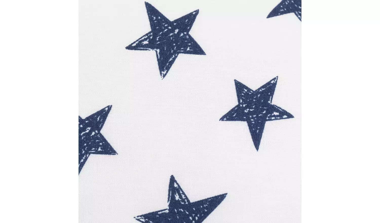 Habitat Kids Reversible Star Navy Bedding Set - Toddler