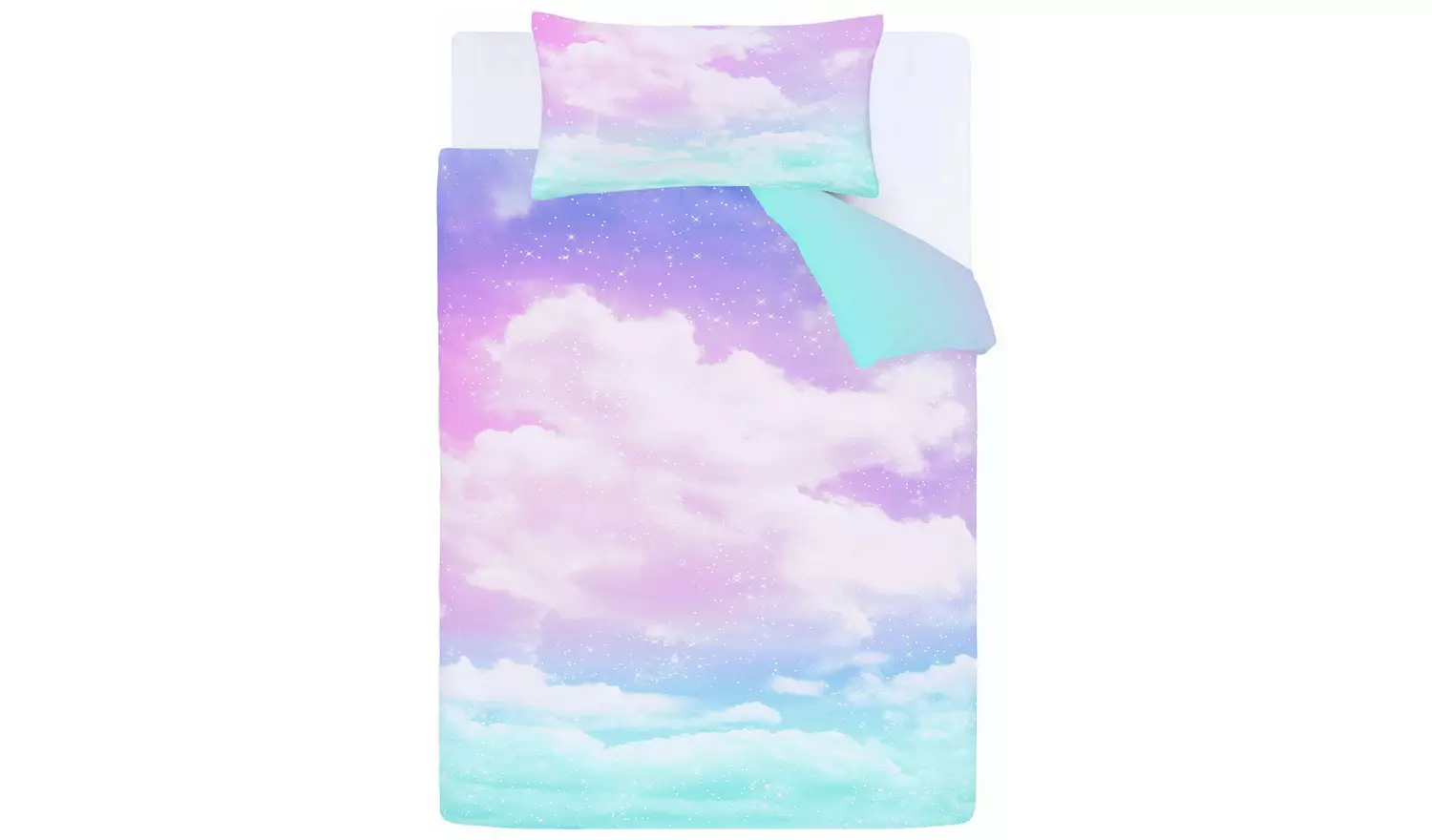 Catherine Lansfield Cloud Kids Bedding Set - Double