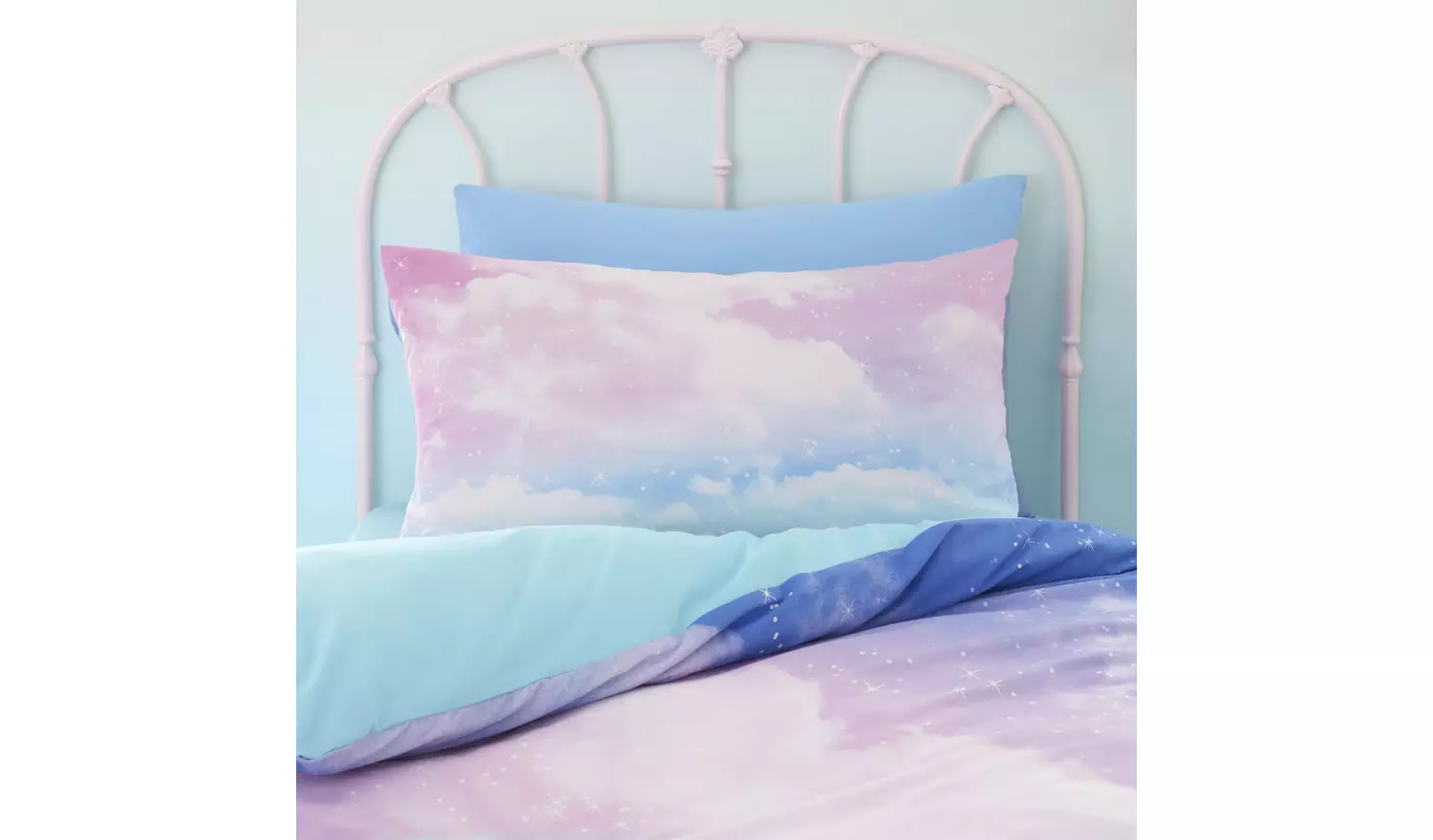 Catherine Lansfield Cloud Kids Bedding Set - Double