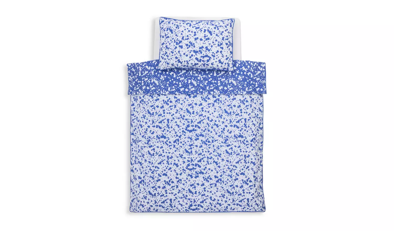 Habitat 60 Jackson Blue Kids Cotton Bedding Set - Toddler