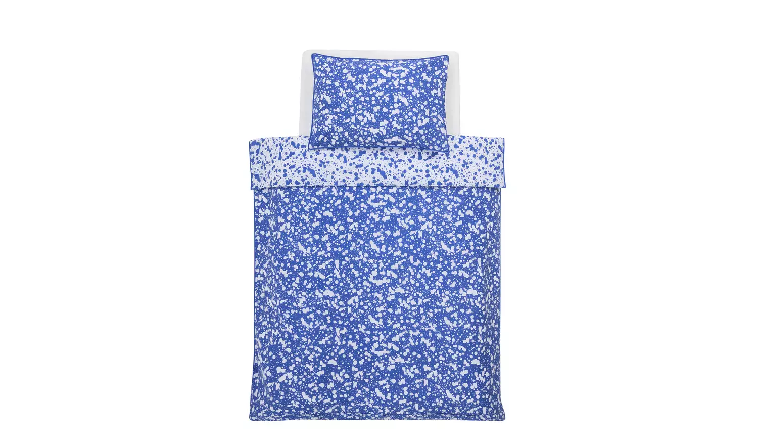 Habitat 60 Jackson Blue Kids Cotton Bedding Set - Toddler