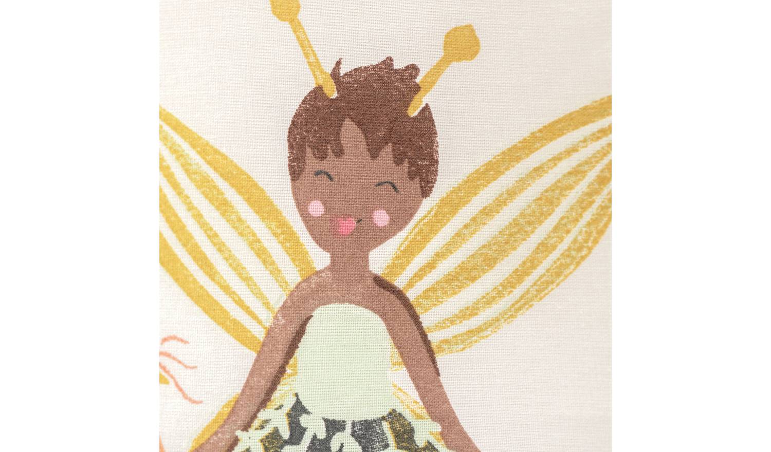 Habitat Glowing Fairies Pink Kids Bedding Set - Toddler