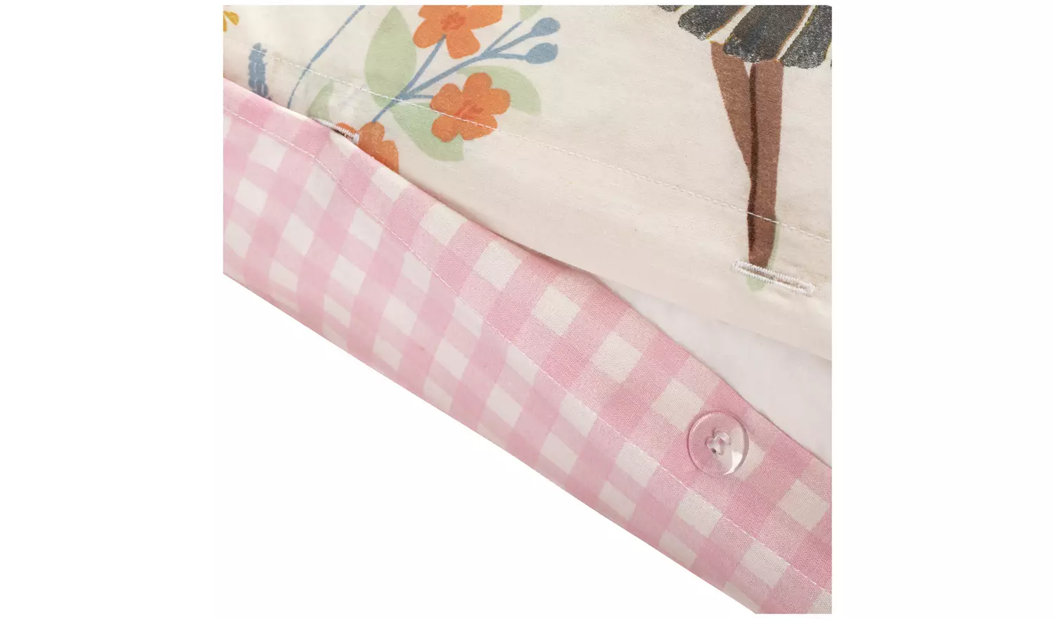 Habitat Glowing Fairies Pink Kids Bedding Set - Toddler