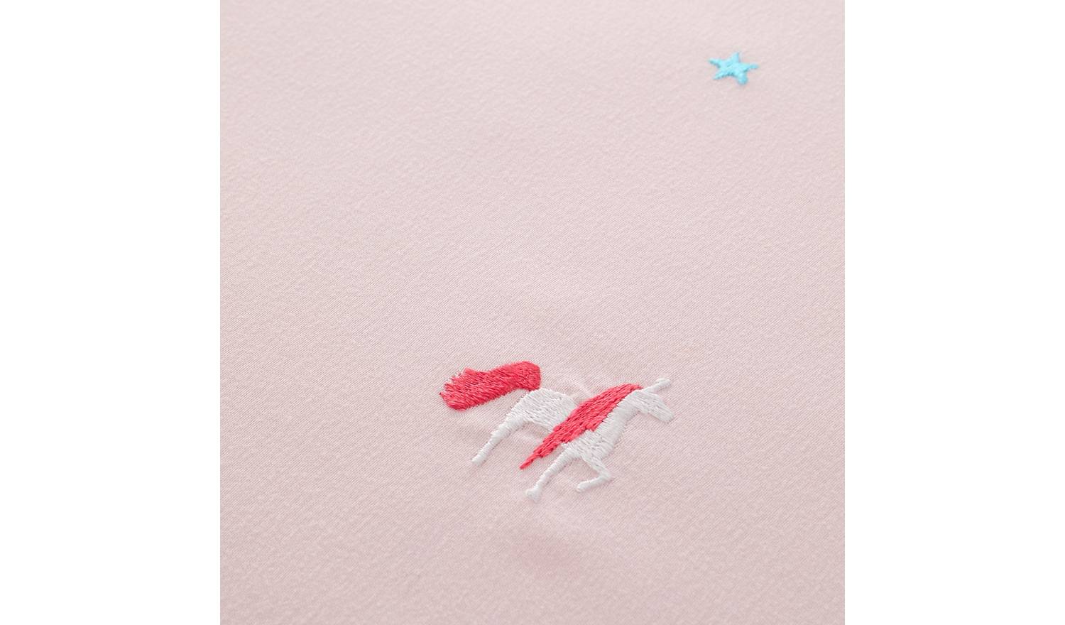 Catherine Lansfield Unicorn Pink Kids Bedding Set - Single