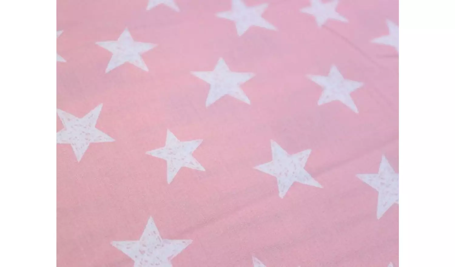 Habitat Kids Reversible Star Pink Bedding Set - Single