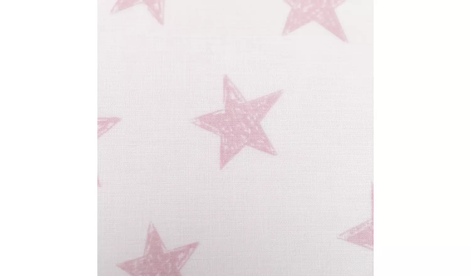 Habitat Kids Reversible Star Pink Bedding Set - Single