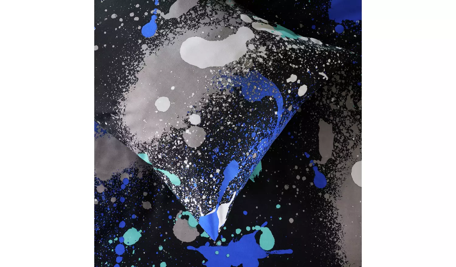 Argos Home Paint Splash Graffiti Kids Bedding Set - Double