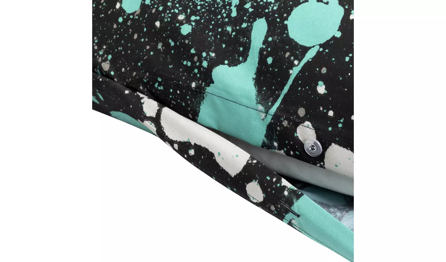 Argos Home Paint Splash Graffiti Kids Bedding Set - Double