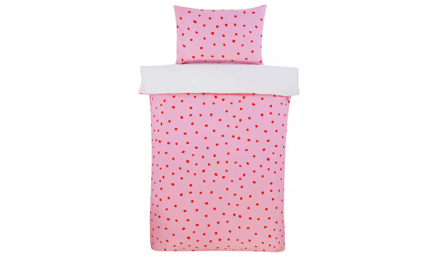 Disney Cotton Mickey & Minnie Kids Bedding Set - Single