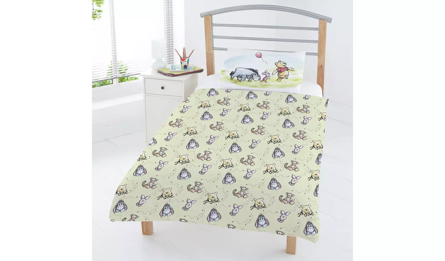 Disney Winnie The Pooh Kids Bedding Set - Toddler
