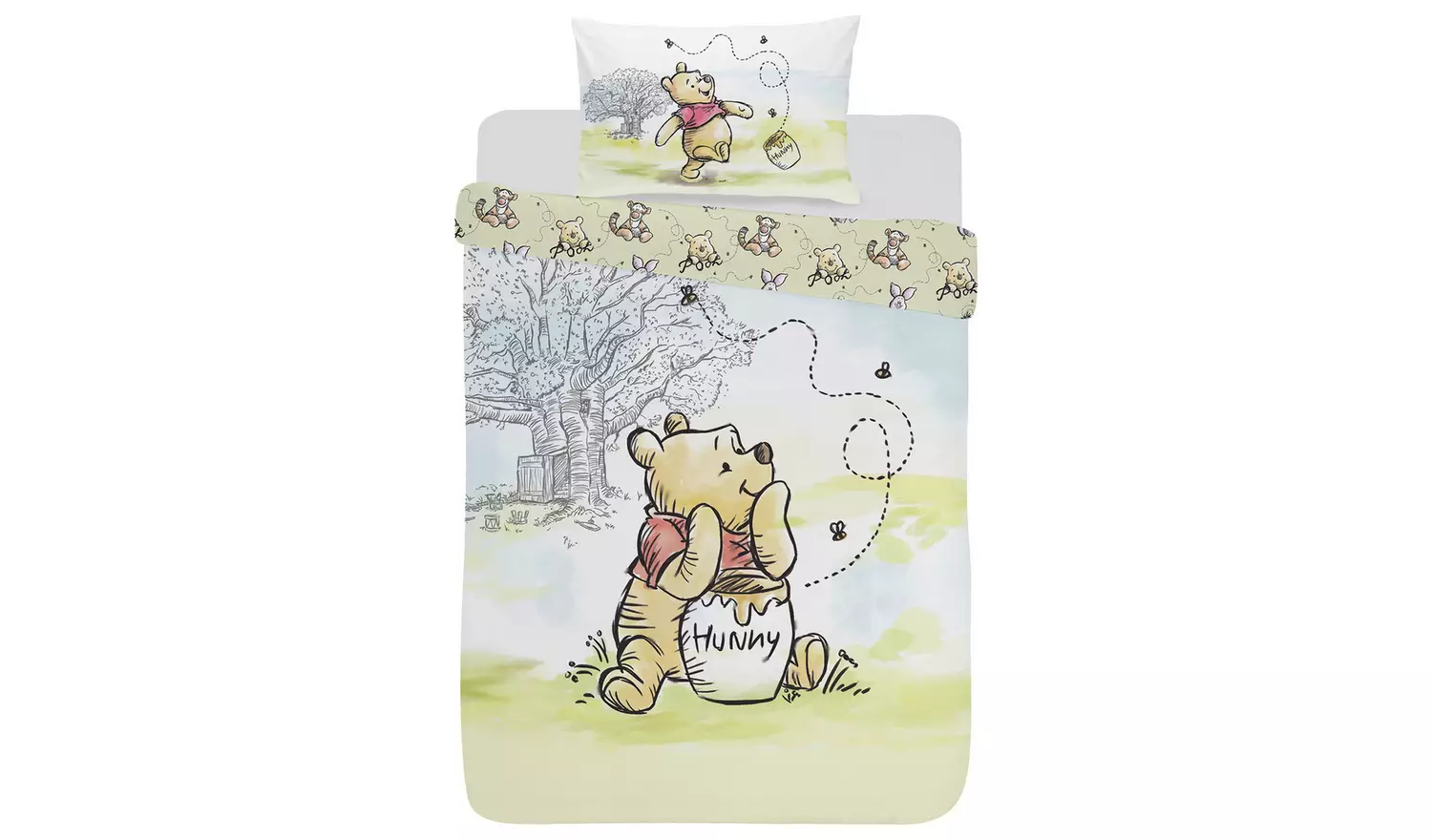 Disney Winnie The Pooh Kids Bedding Set - Toddler