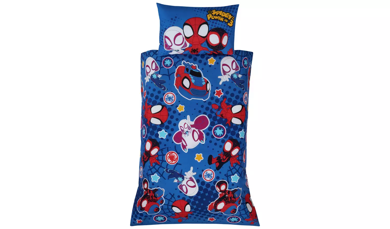 Disney Spidey and Friends Kids Bedding Set - Toddler