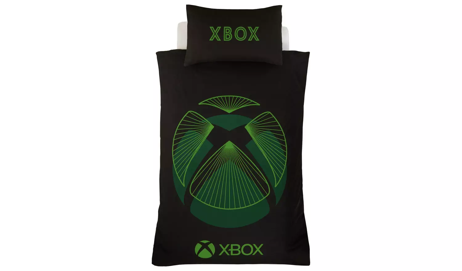 Xbox New Black Kids Bedding Set - Single