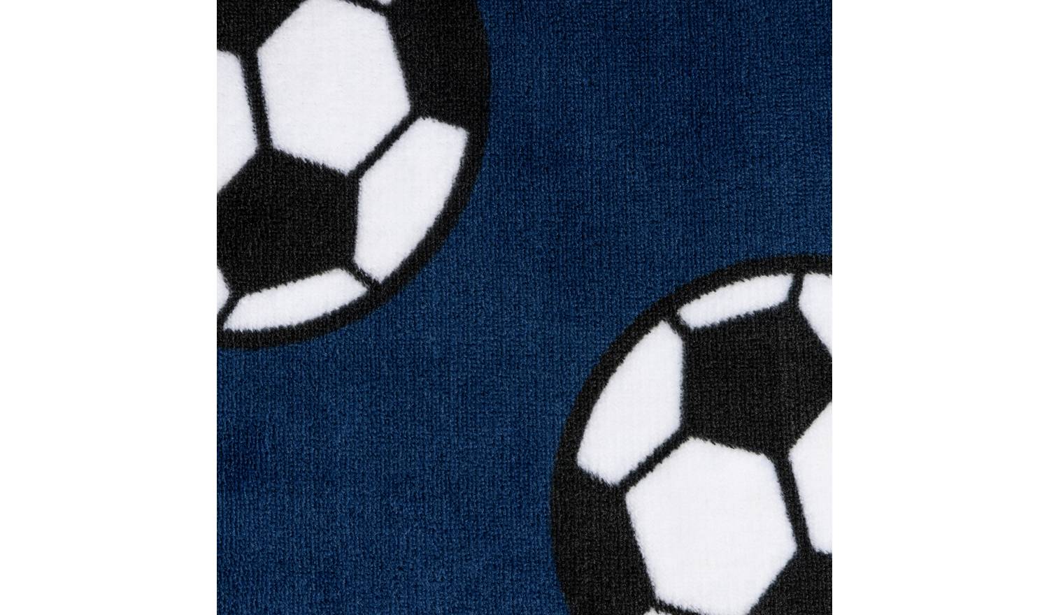 Argos Home Fleece Football Kids Bedding Set - Toddler