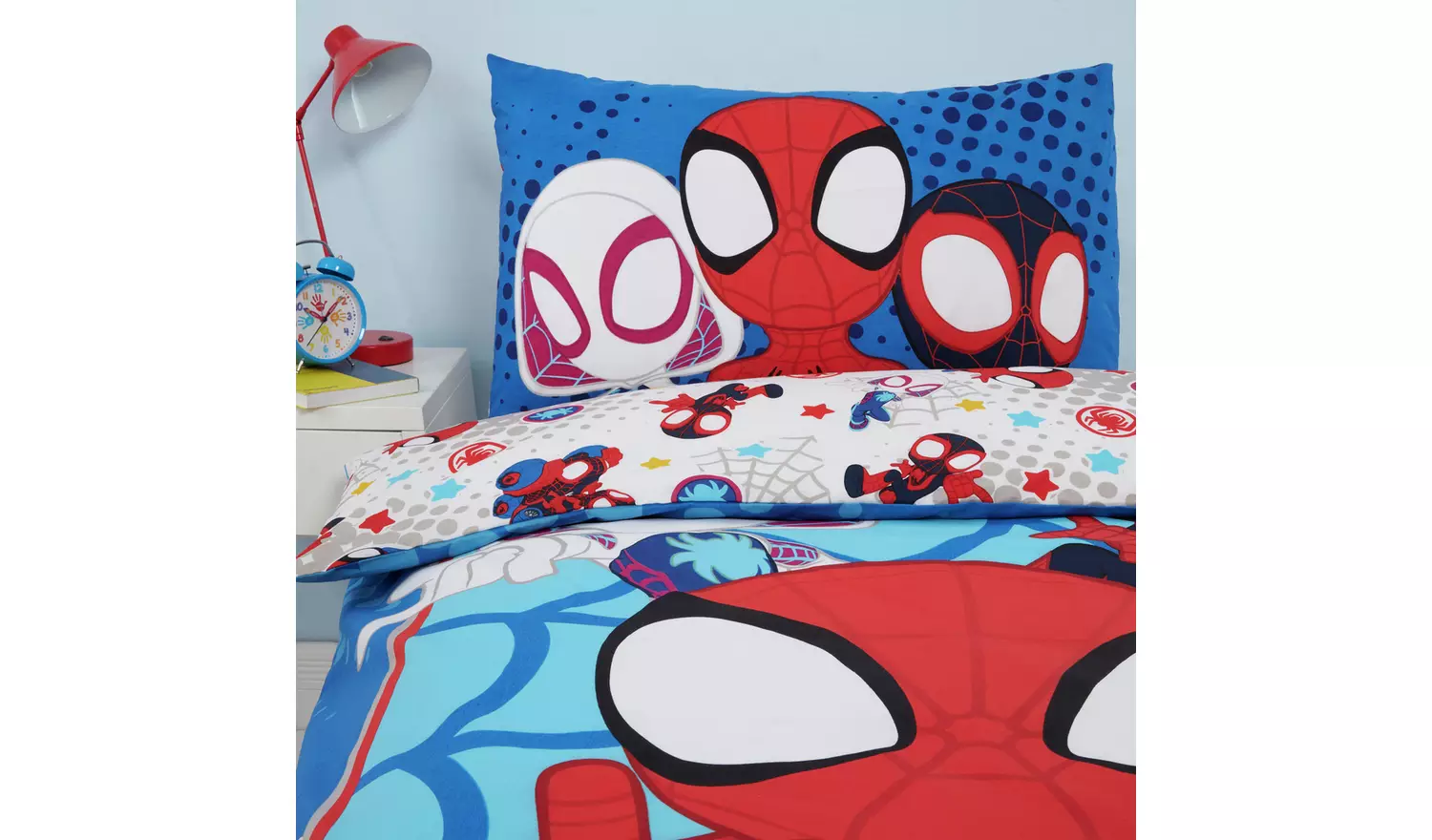 Disney Spidey and Friends Kids Bedding Set - Single