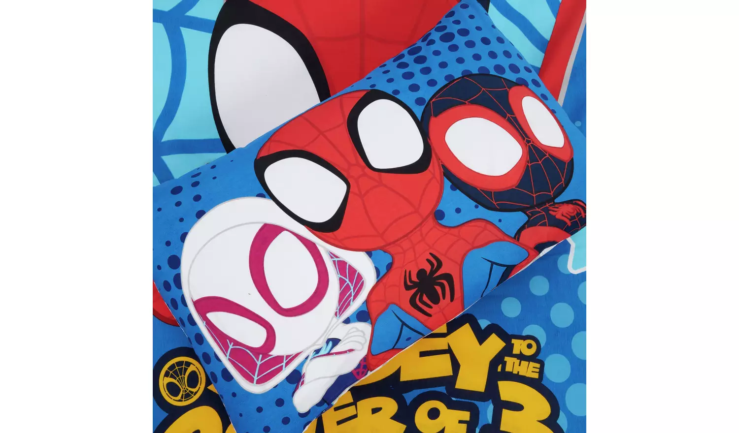Disney Spidey and Friends Kids Bedding Set - Single
