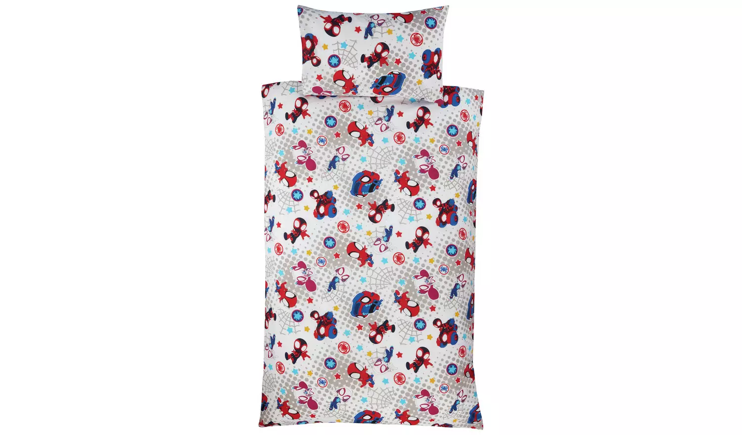 Disney Spidey and Friends Kids Bedding Set - Single