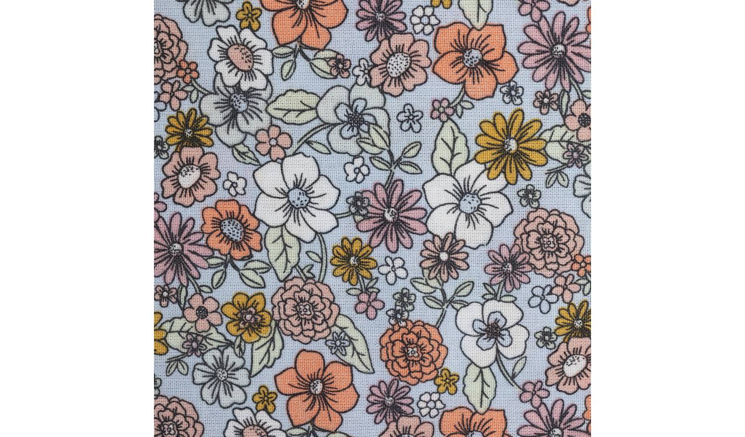 Argos Home Twin Pack Floral Kids Bedding Set - Single