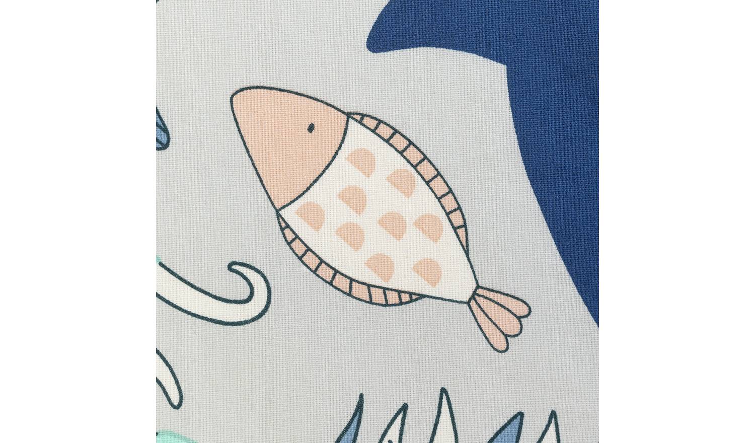 Habitat Under The Sea Printed Kids Bedding Set - Toddler