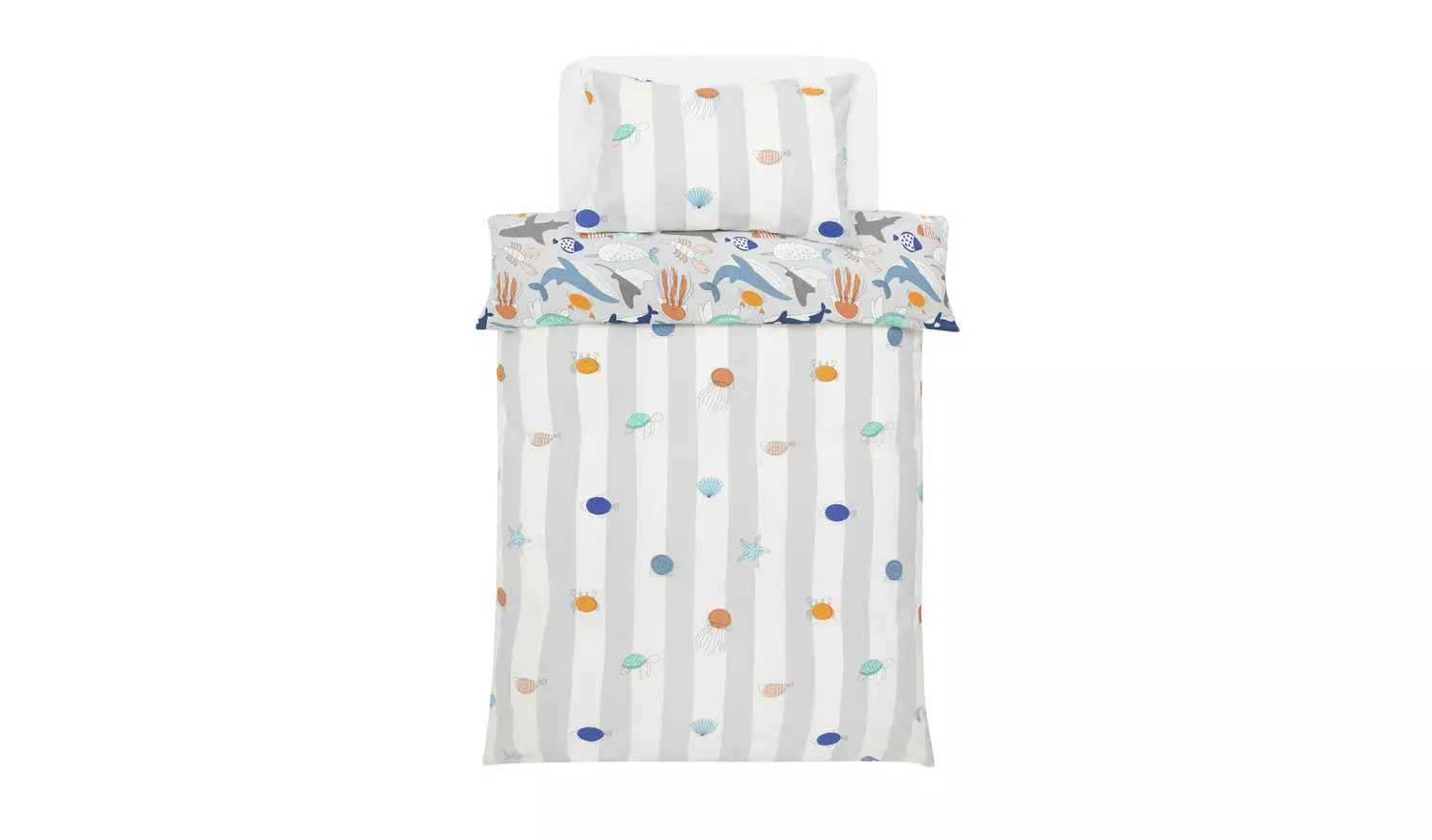 Habitat Under The Sea Printed Kids Bedding Set - Toddler