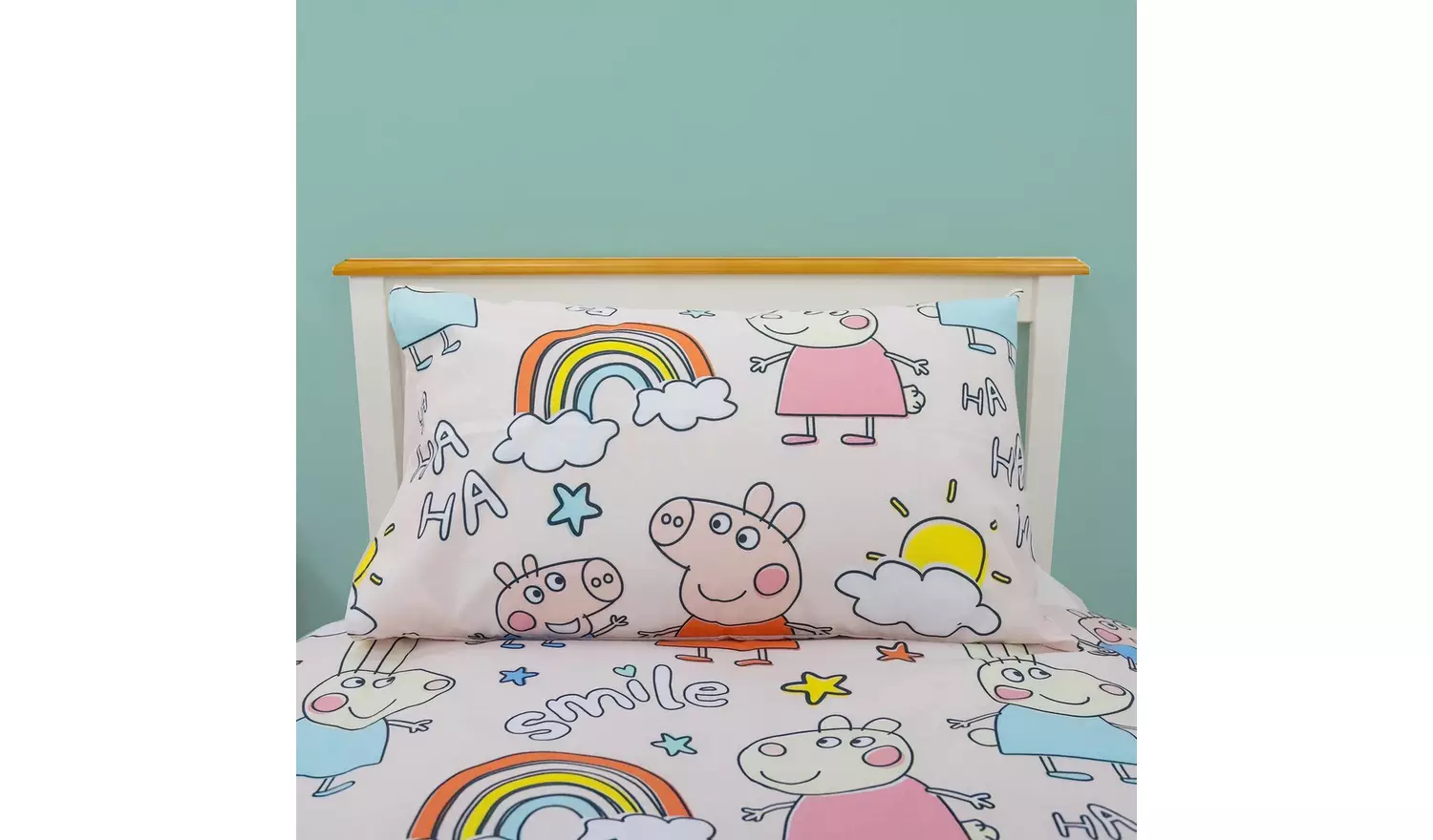 Peppa Pig Kids Bedding Set - Single