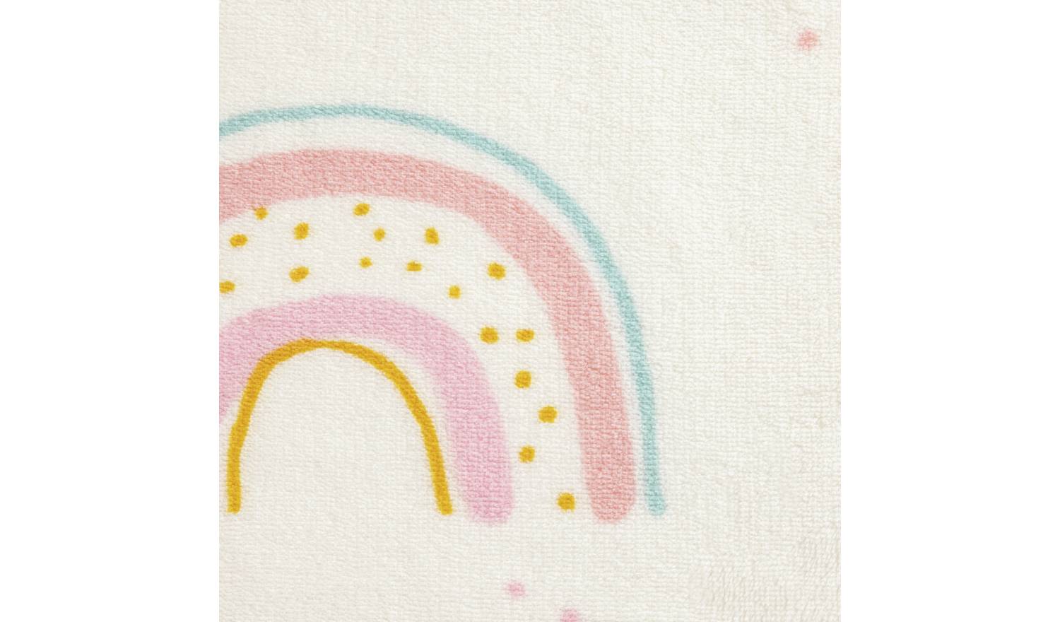 Argos Home Rainbow Fleece Kids Bedding Set - Toddler