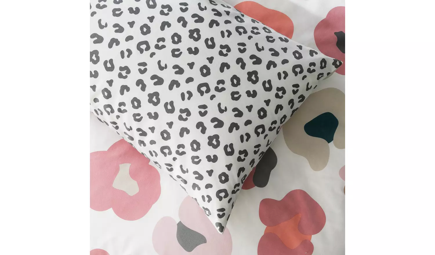 Habitat Animal Print Bedding Set - Double