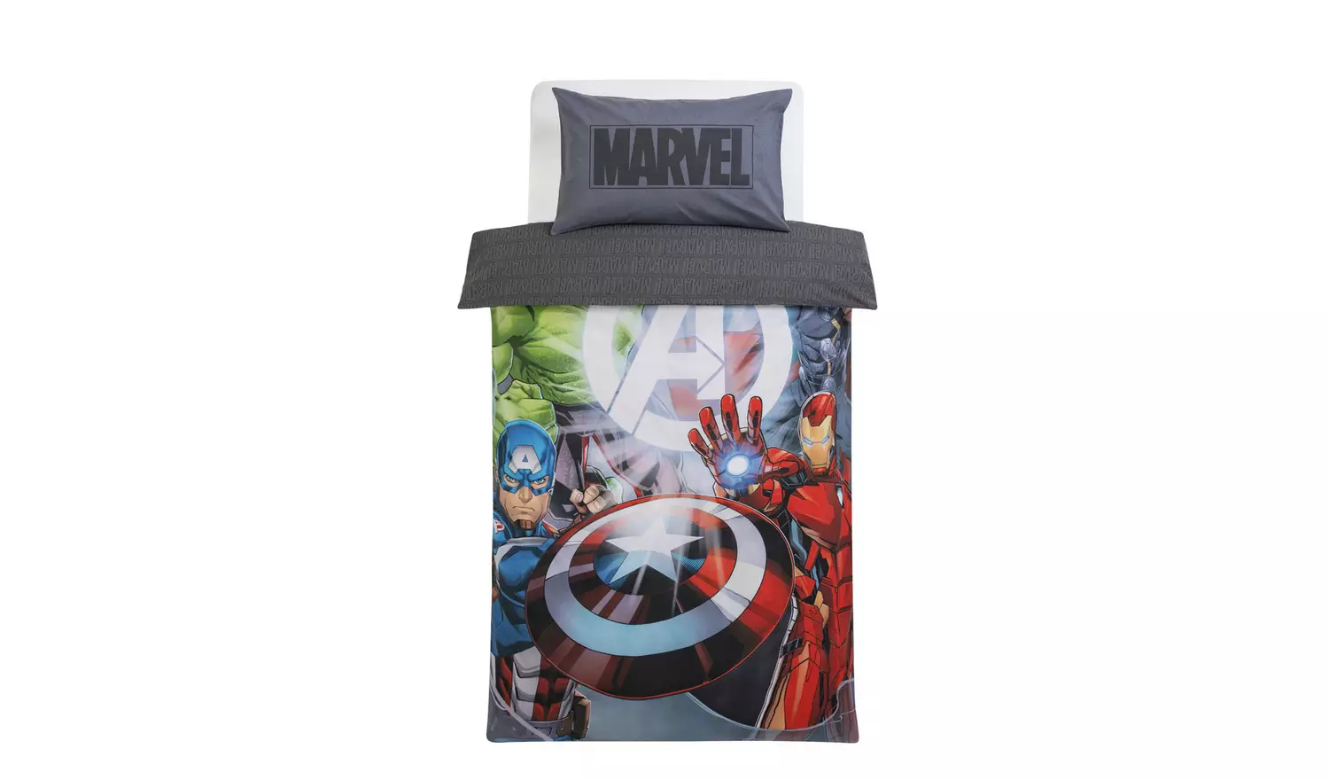 Disney Marvel Kids Bedding Set - Double