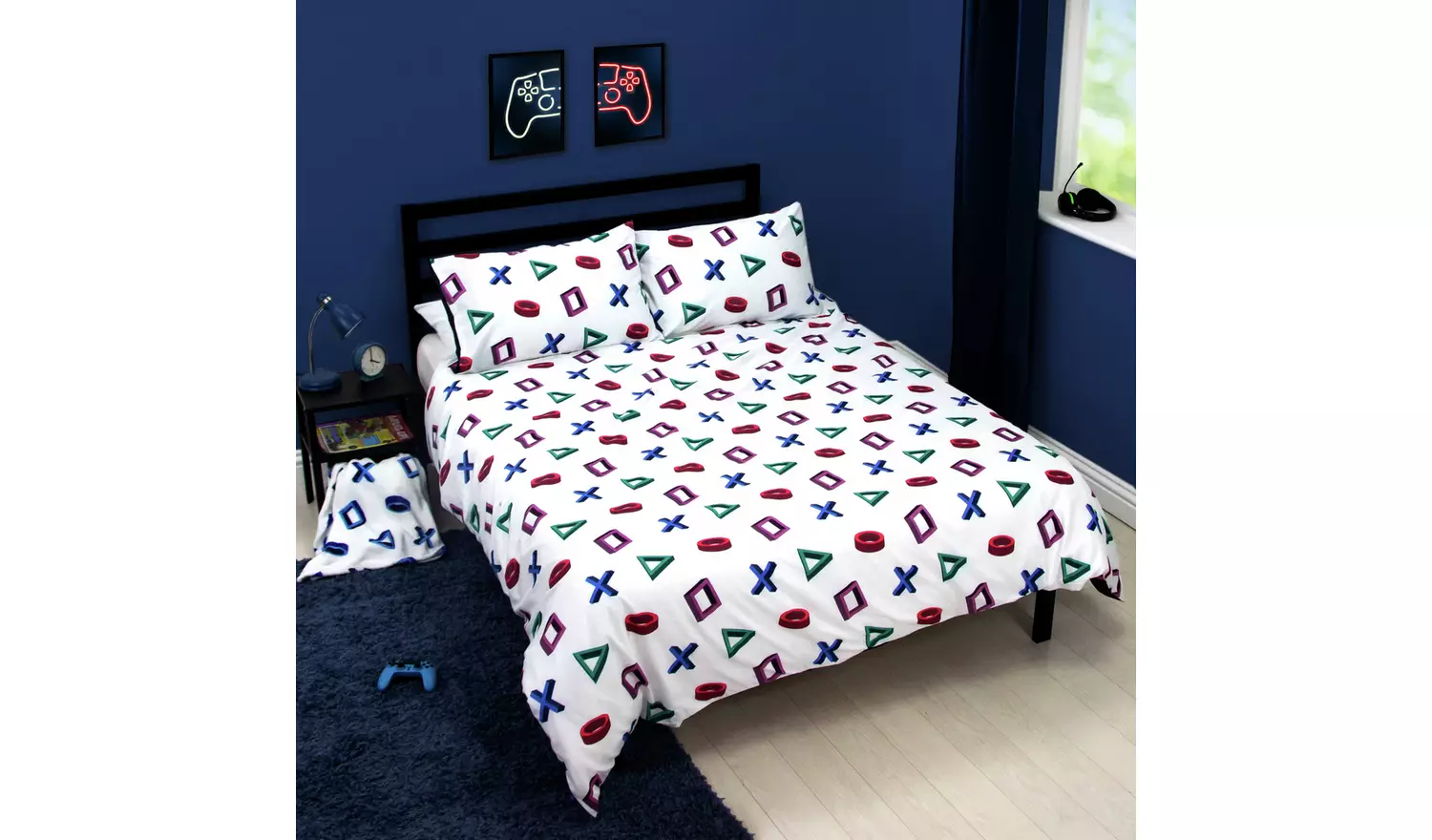 PlayStation Kids Bedding Set - Double