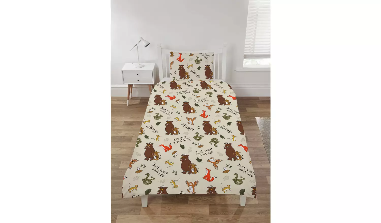 The Gruffalo Kids Bedding Set - Single