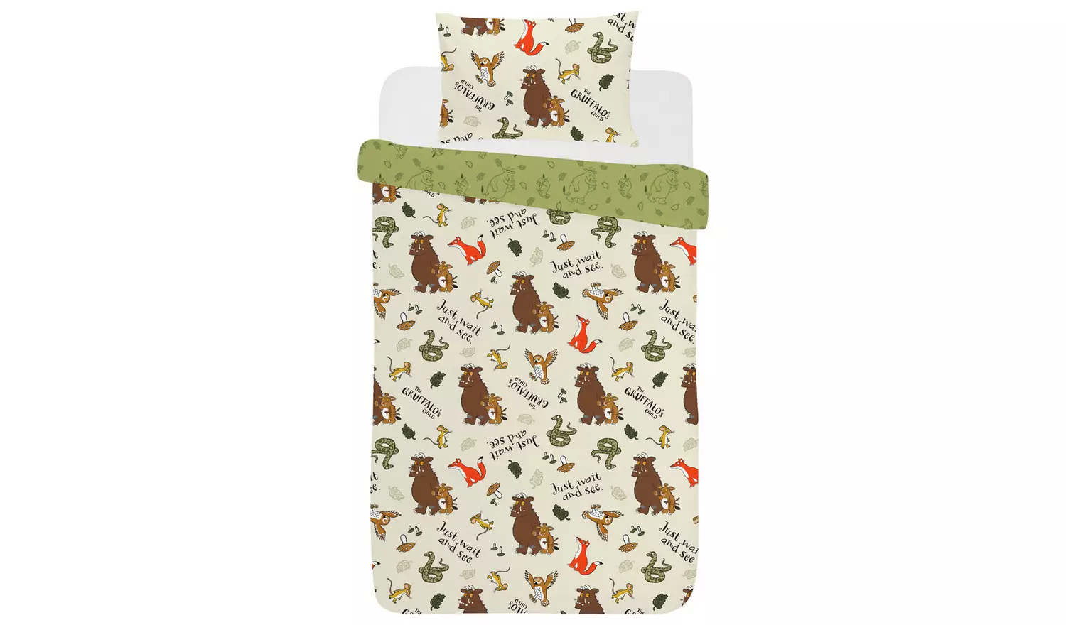 The Gruffalo Kids Bedding Set - Single