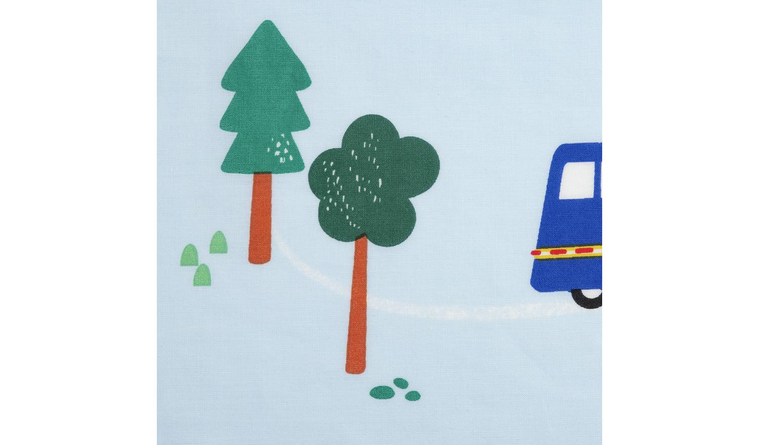 Argos Home London Blue Kids Bedding Set - Toddler