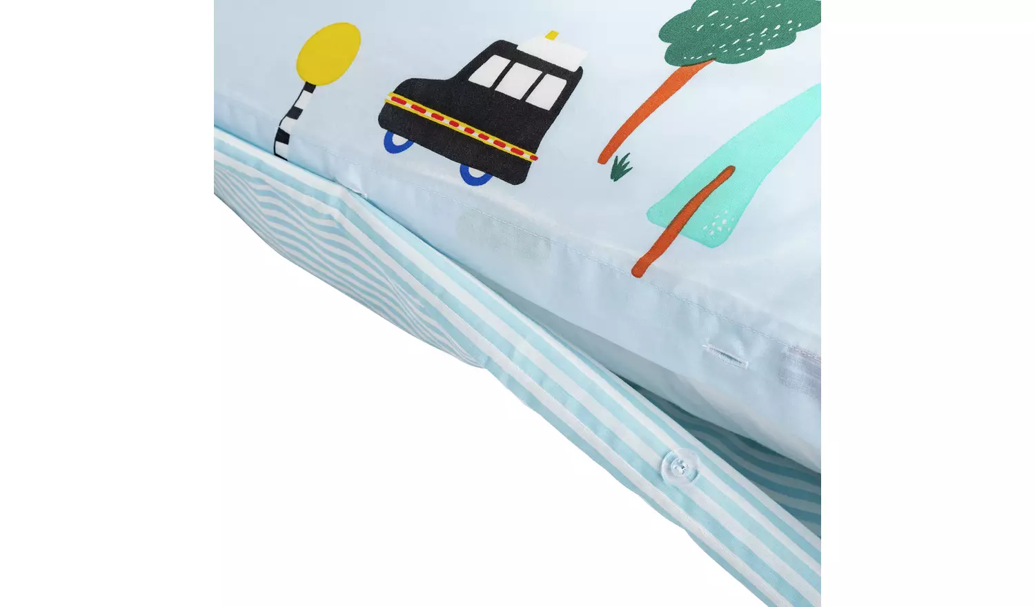 Argos Home London Blue Kids Bedding Set - Toddler