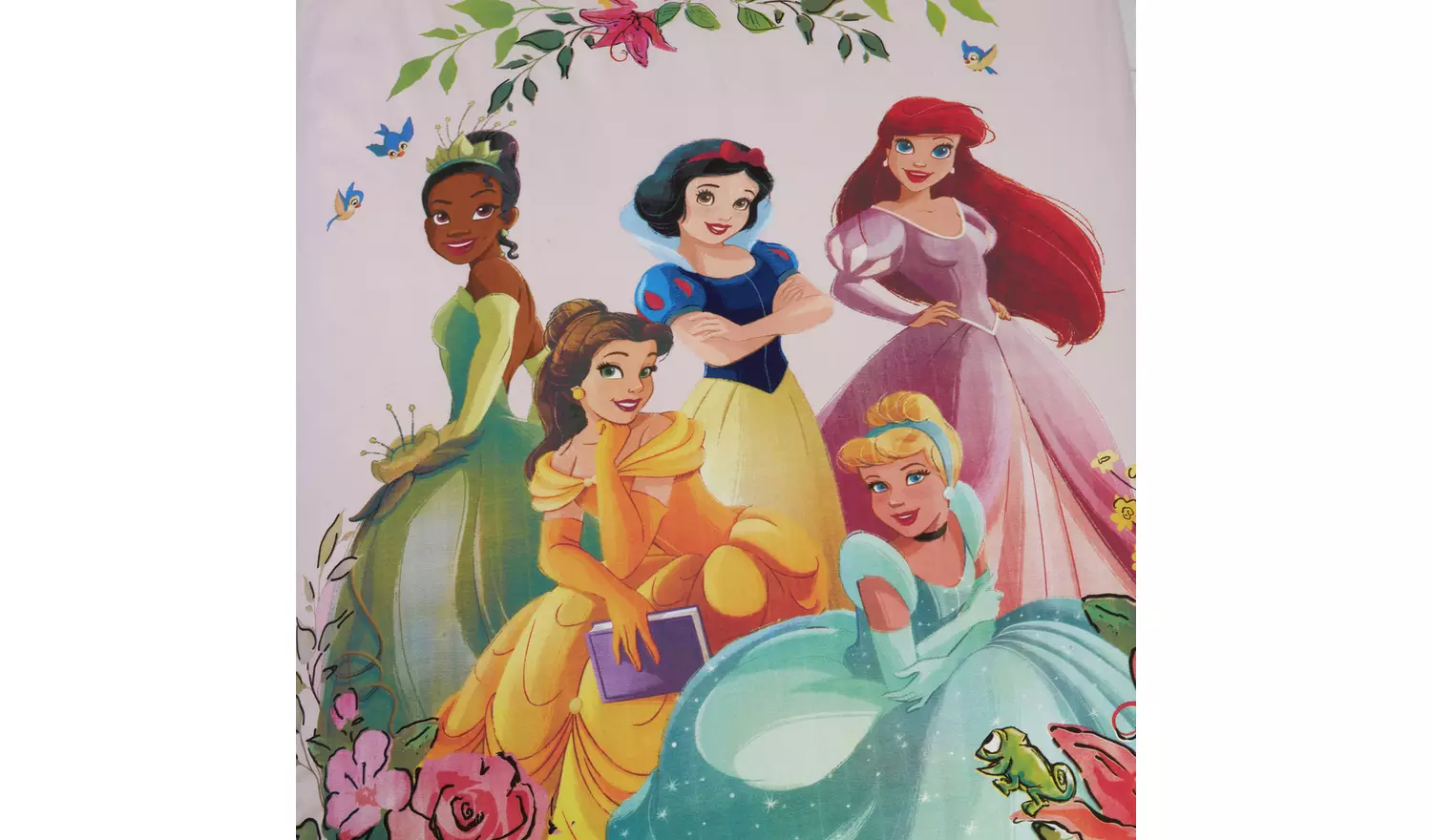 Disney Princess Pink Kids Bedding Set - Single