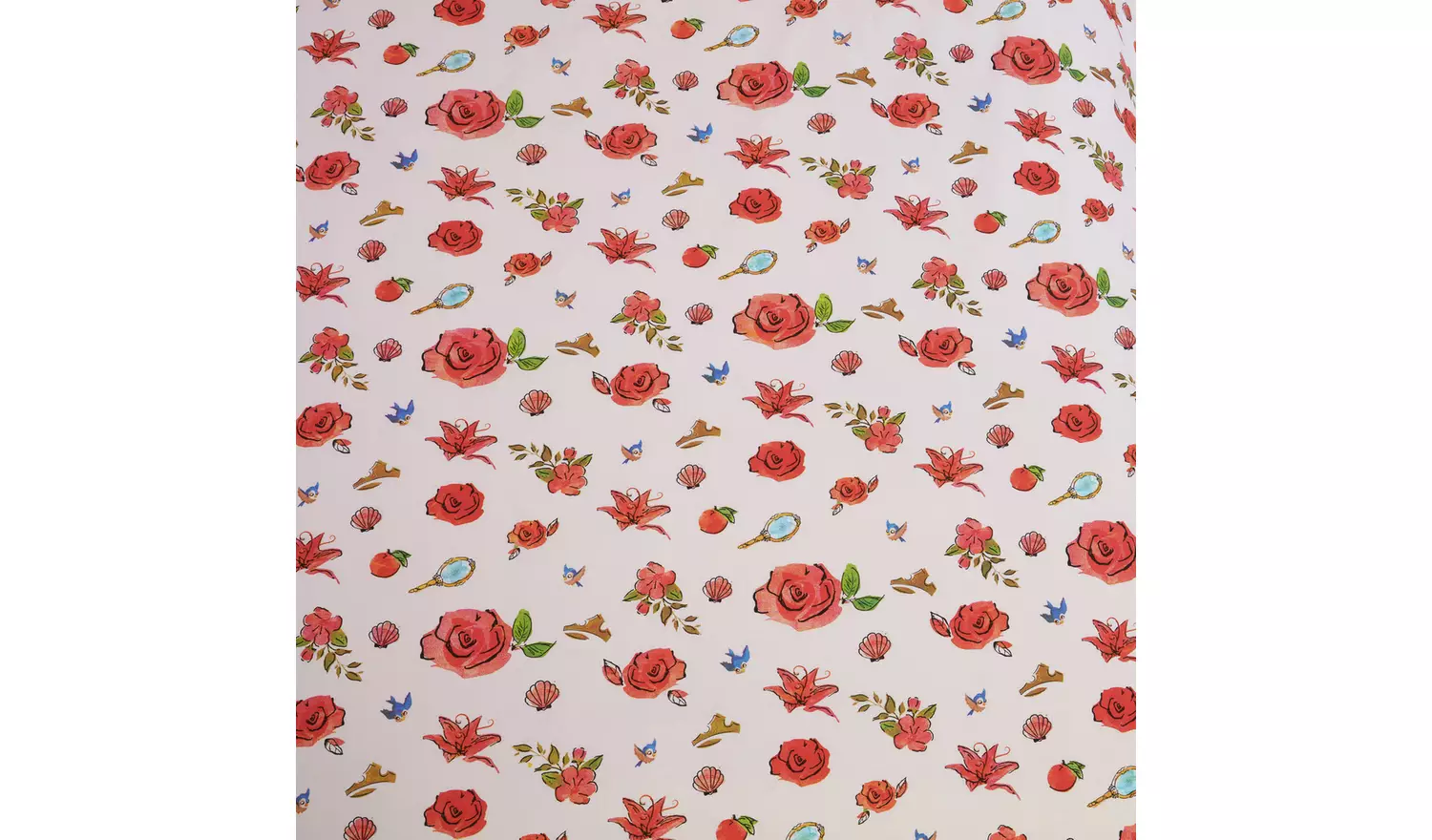 Disney Princess Pink Kids Bedding Set - Single