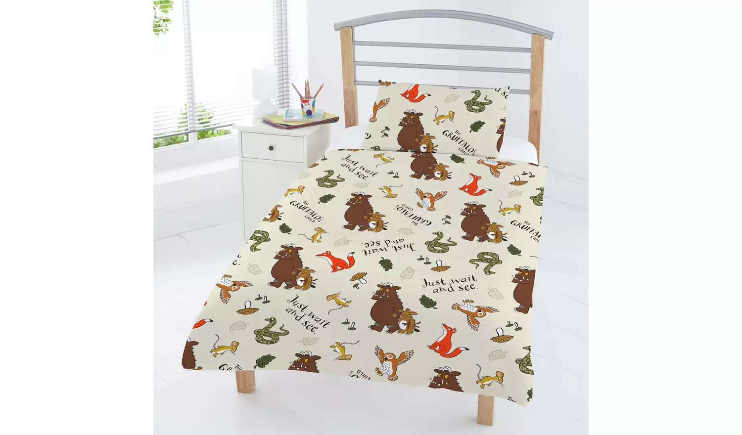 The Gruffalo Kids Bedding Set - Toddler