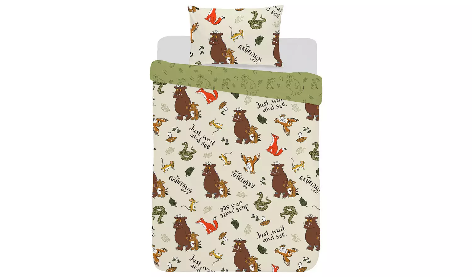 The Gruffalo Kids Bedding Set - Toddler